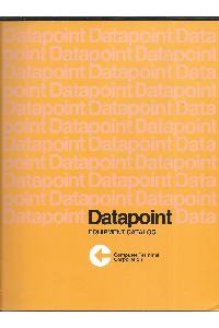 Datapoint Corp. (Computer Terminal Corporation) - Datapoint equipment catalog